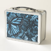Botervlieger Print Lunchbox (Achterkant)