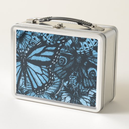 Botervlieger Print Lunchbox (Voorkant)