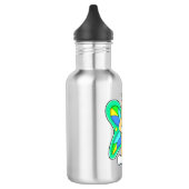 Botervlieger Waterfles (Links)