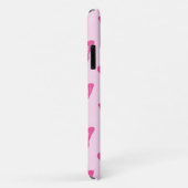 Botervliegers, lichtroze en fuchsie Case-Mate iPhone case (Achterkant/rechts)