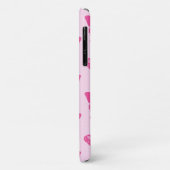 Botervliegers, lichtroze en fuchsie Case-Mate iPhone case (Achterkant/links)