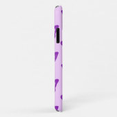 Botervliegers, orchidee, roze en violet Case-Mate iPhone case (Achterkant/rechts)