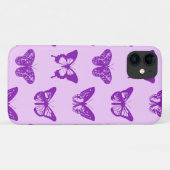 Botervliegers, orchidee, roze en violet Case-Mate iPhone case (Achterkant (horizontaal))