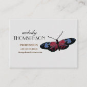 Botervliegers Visitekaartje (Voorkant)