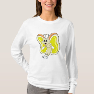 Botervlieggeel T-shirt