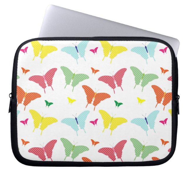 Botervlieghoes voor laptop sleeve (Voorkant)