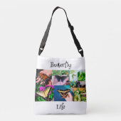 Botervliegleven Crossbody Tas (Achterkant)