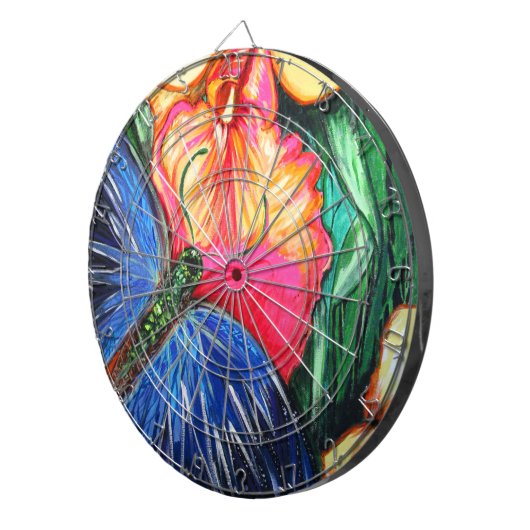 Botervliegleven Dartbord (Voorkant Rechts)