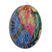 Botervliegleven Dartbord (Voorkant Links)