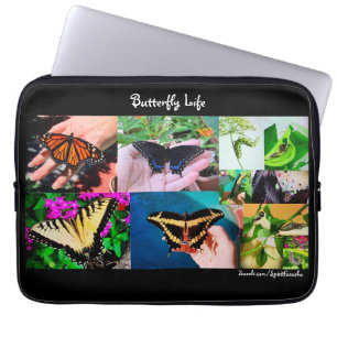 Botervliegleven Laptop Sleeve