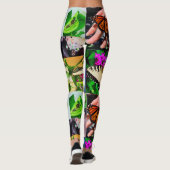 Botervliegleven Leggings (Achterkant)
