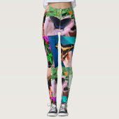 Botervliegleven Leggings (Voorkant)