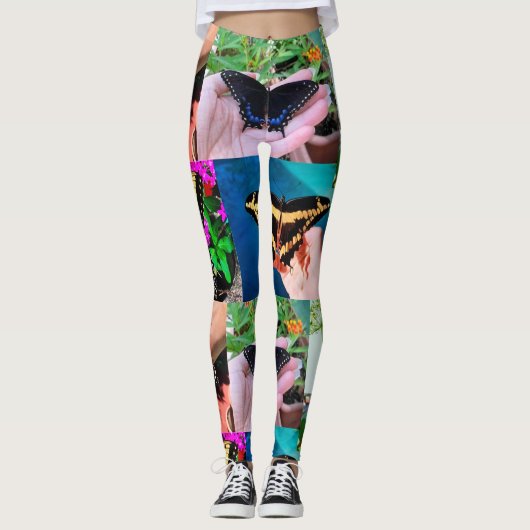 Botervliegleven Leggings (Voorkant)