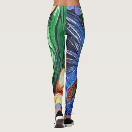 Botervliegleven Leggings (Achterkant)