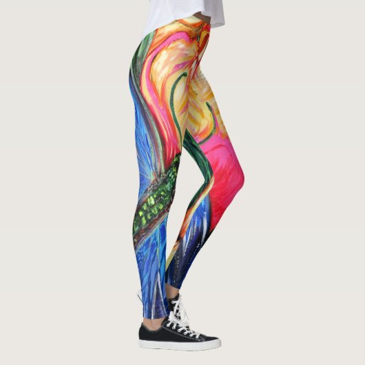 Botervliegleven Leggings (Rechts)