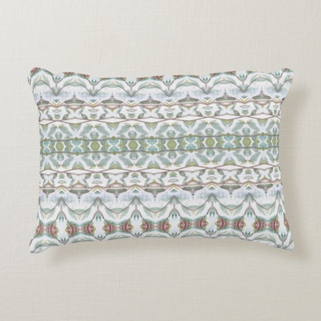 Botervliegontwerp Accent Kussen (Voorkant)