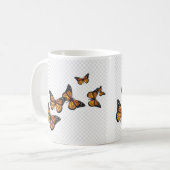 Botervliegontwerp Koffiemok (Voorkant links)