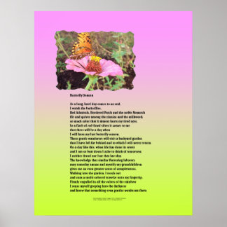 Botervliegseizoen Poster