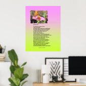 Botervliegseizoen Poster (Thuiskantoor)