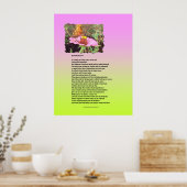 Botervliegseizoen Poster (Keuken)