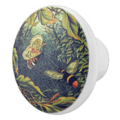 Botervliegspiderweb bijen  tuinkunst keramische knop (Rechts)