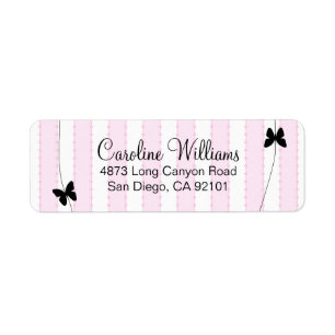 Botervliegstrips Etiket