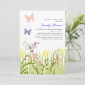 Botervliegtuin in pasta kaart (Staand voorkant)