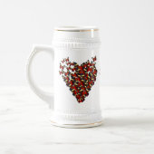Botervlieshart Bierpul (Links)