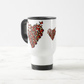 Botervlieshart Reisbeker (Voorkant links)