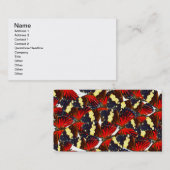 Botervlieshart Visitekaartje (Voorkant / Achterkant)