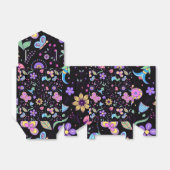 Botervlieskleurig en bloemkool bedankdoosjes (Uitgevouwen)