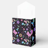 Botervlieskleurig en bloemkool bedankdoosjes (Geopend)