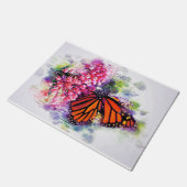 Botervlieslaan, monarch Butterfly Deurmat (Schuin)