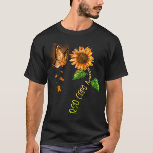 Botervlieszonnebloem RSD CRPS Awareness T-shirt