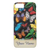 Botervliewereld Gepersonaliseerd Case-Mate iPhone Case (Achterkant)