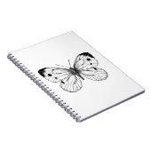 Botervlinder Notitieboek (Rechterzijde)