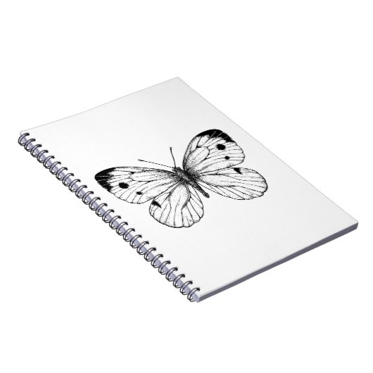 Botervlinder Notitieboek (Rechterzijde)