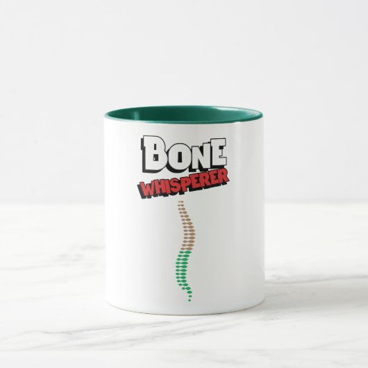 Botfluisteraar orthopedisch mok (Midden)