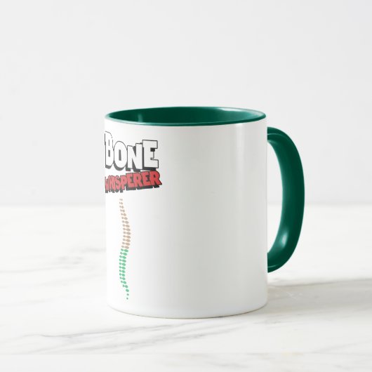 Botfluisteraar orthopedisch mok (Voorkant rechts)