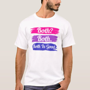 Both Both Is Good Bi Flag Pride Month Bisexua T-shirt