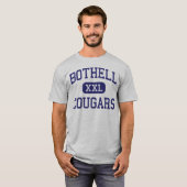 Bothell - Cougars - High - Bothell Washington T-shirt (Voorkant volledig)