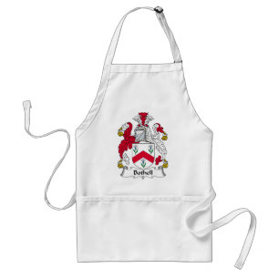 Bothell Family Crest Standaard Schort