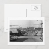 Bothell, WA - Foto van de scène in de binnenstad Briefkaart (Voorkant / Achterkant)