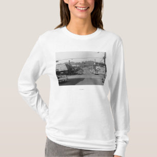 Bothell, WA - Foto van de scène in de binnenstad T-shirt