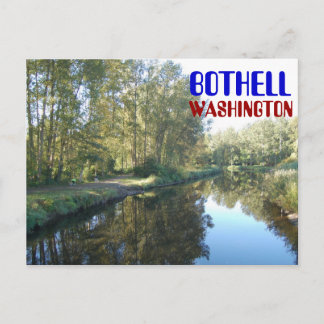 Bothell Washington Briefkaart
