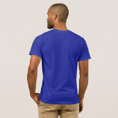 bothellwa base blue t t-shirt (Achterkant volledig)