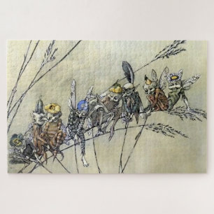 "Bother the Gnat" door A Duncan Carse Legpuzzel