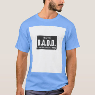 Bothered over duinen en draken Grafisch T-shirt