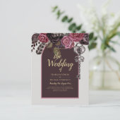 BOTHIC ROOS Burgundy Fall Wedding (Staand voorkant)