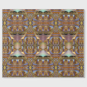 Bothildsley Baroque Rococo Elegant       Cadeaupapier (Vlak)